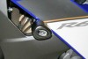Aero padací chrániče, horní, Yamaha YZF-R6 '06-'09, černé